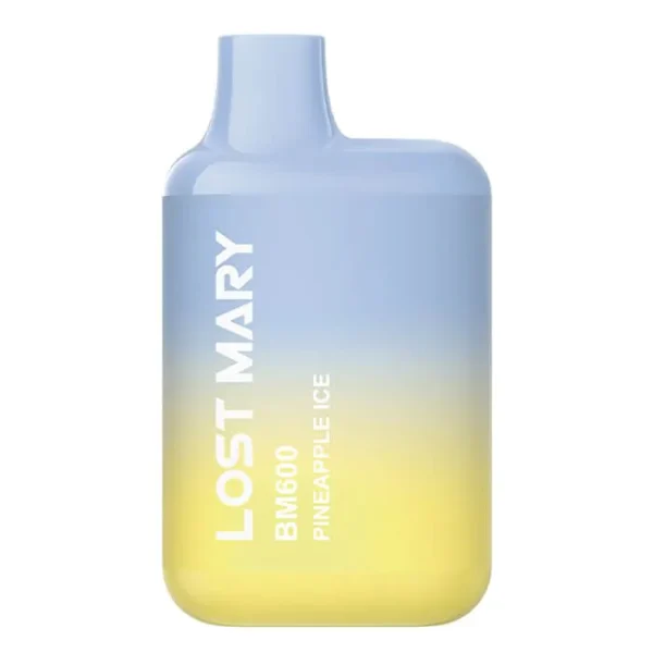 Lost Mary BM600 – Prefilled Kit – Pineapple Ice