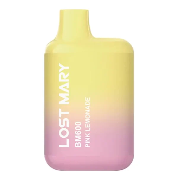 Lost Mary BM600 – Prefilled Kit – Pink Lemonade