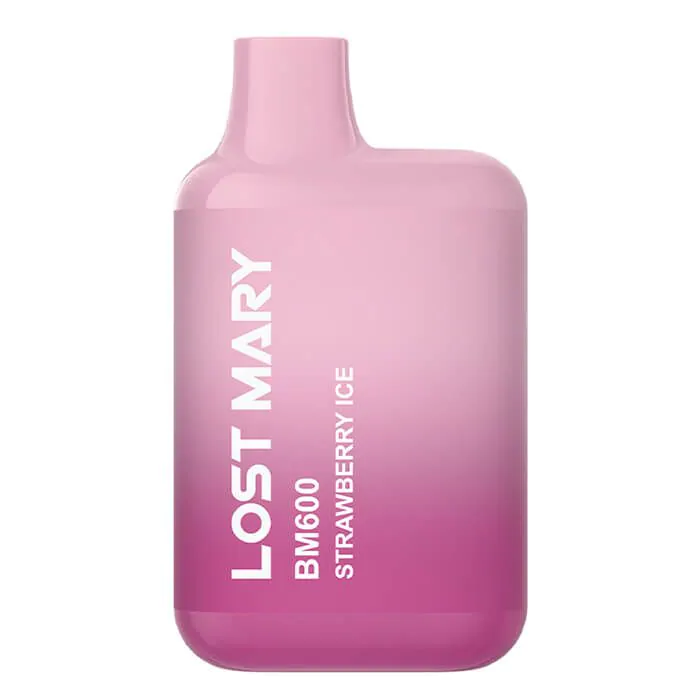 Lost Mary BM600 – Prefilled Kit – Strawberry Ice