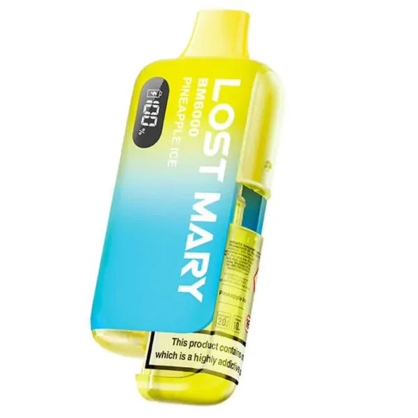 Lost Mary BM6000 – Refillable Pod Kit – Pineapple Ice