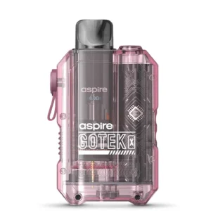 Aspire Gotek X Kits - Translucent Pink