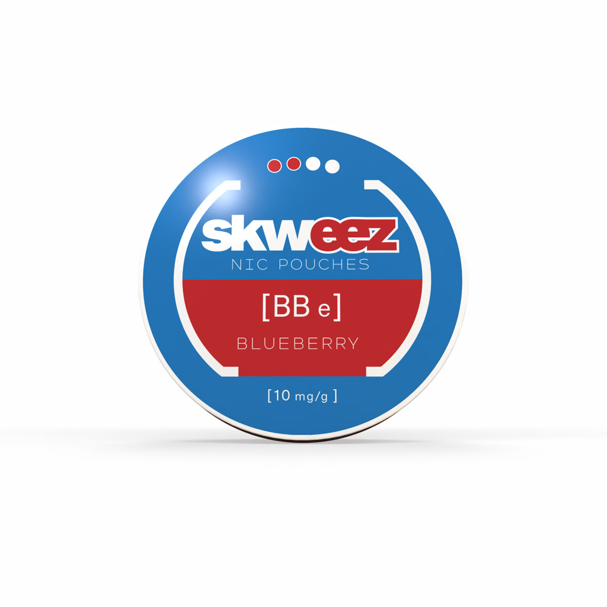 Skweez Nicotine Pouch – Blueberry