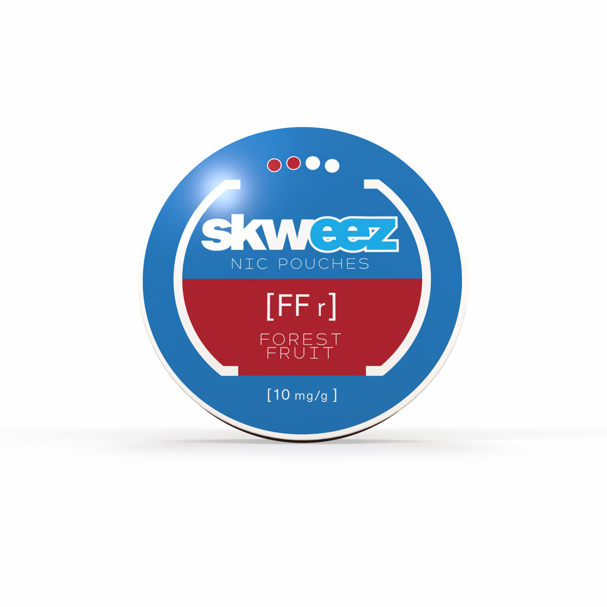 Skweez Nicotine Pouch – Forest Fruit