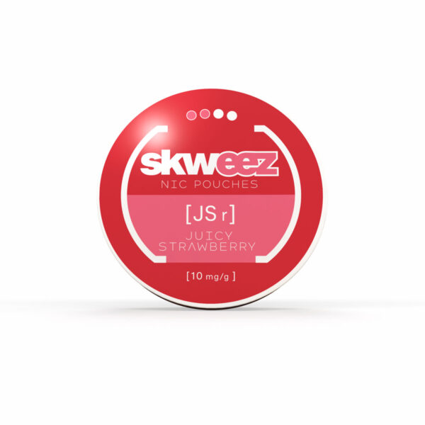 Skweez Nicotine Pouch – Juicy Strawberry