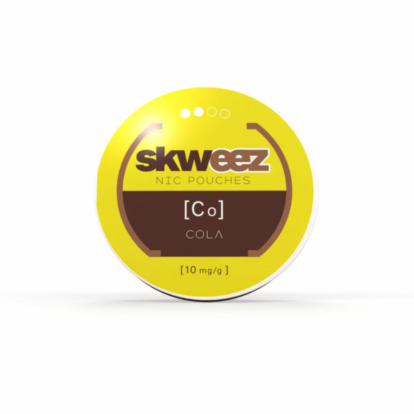 Skweez Nicotine Pouch – Cola