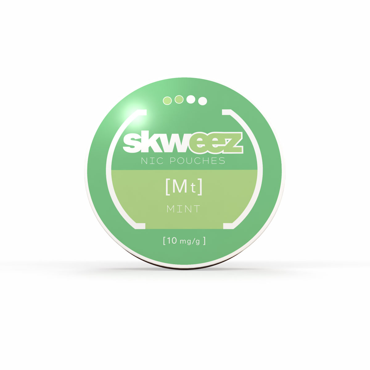 Skweez Nicotine Pouch – Mint