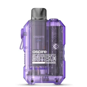 Aspire Gotek X Kits - Translucent Violet