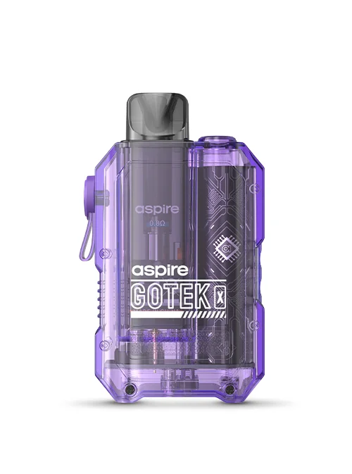 Aspire Gotek X Kits – Translucent Violet