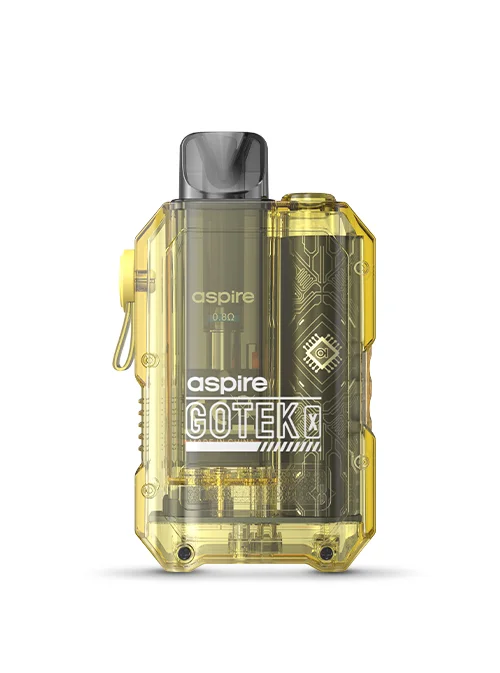 Aspire Gotek X Kits – Translucent Yellow