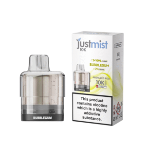 Just Mist 10K – Prefilled Pod – Double Apple