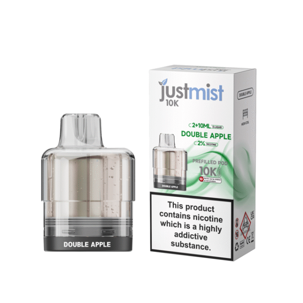 Just Mist 10K – Prefilled Pod – Double Apple
