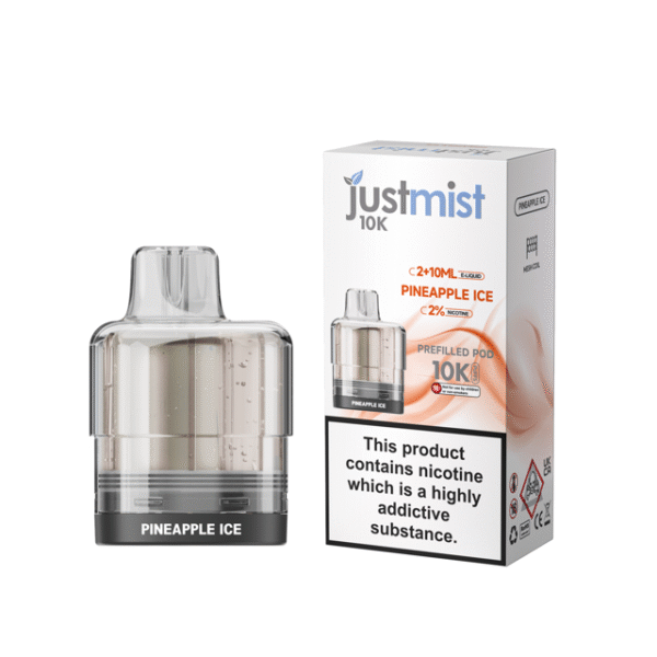 Just Mist 10K – Prefilled Pod – Pineapple Ice