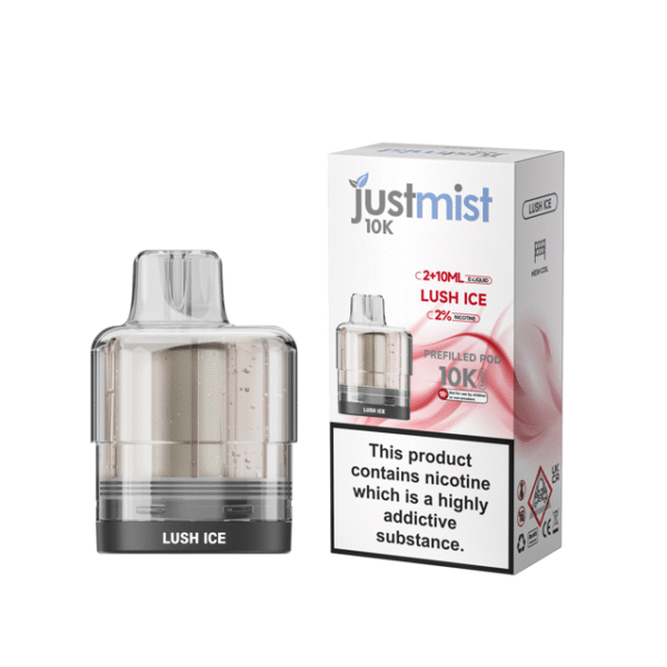 Just Mist 10K – Prefilled Pod – Lush Ice