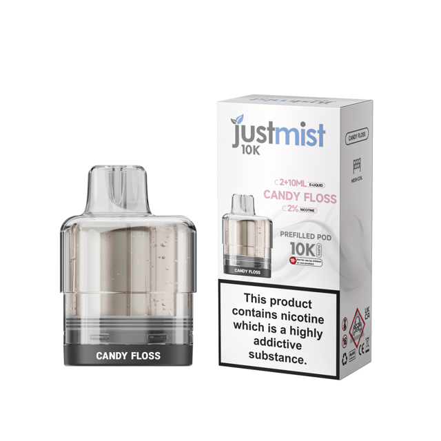 Just Mist 10K – Prefilled Pod – Candy Floss