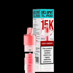 Big Bar 15K Pro Refill Pod – Fizzy Cherry