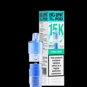 Big Bar 15K Pro Refill Pod – Fresh Mint