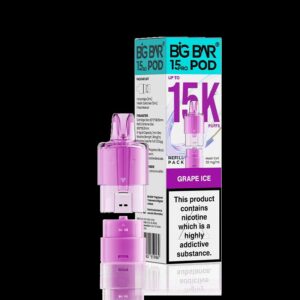 Big Bar 15K Pro Refill Pod – Grape Ice