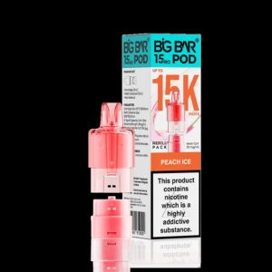 Big Bar 15K Pro Refill Pod – Peach Ice