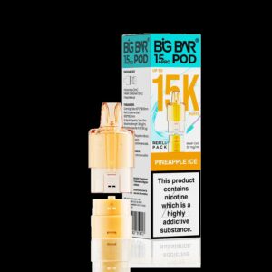 Big Bar 15K Pro Refill Pod – Pineapple Ice