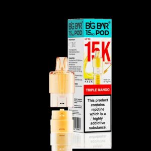 Big Bar 15K Pro Refill Pod – Triple Mango
