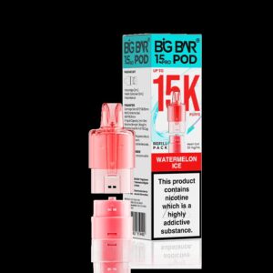 Big Bar 15K Pro Refill Pod – Watermelon Ice
