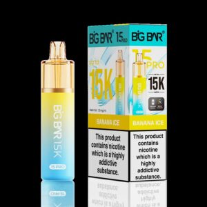 Big Bar 15K Pro Kit – Banana Ice