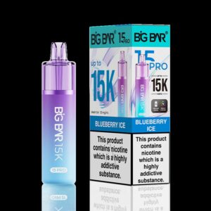 Big Bar 15K Pro Kit – Blueberry Ice