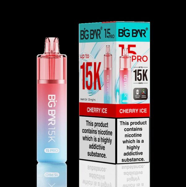 Big Bar 15K Pro Kit – Cherry Ice