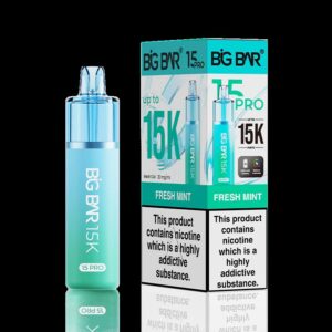 Big Bar 15K Pro Kit – Fresh Mint