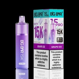 Big Bar 15K Pro Kit – Grape Ice