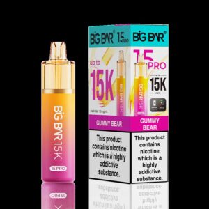 Big Bar 15K Pro Kit – Gummy Bear