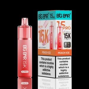 Big Bar 15K Pro Kit – Peach Ice