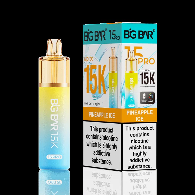 Big Bar 15K Pro Kit – Pineapple Ice