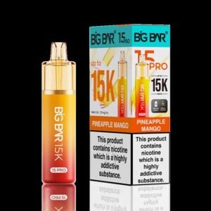 Big Bar 15K Pro Kit – Pineapple Mango