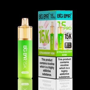 Big Bar 15K Pro Kit – Strawberry Kiwi