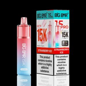 Big Bar 15K Pro Kit – Strawberry Ice