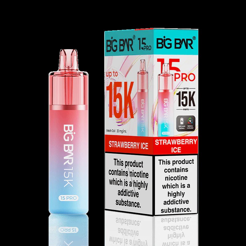 Big Bar 15K Pro Kit – Strawberry Ice