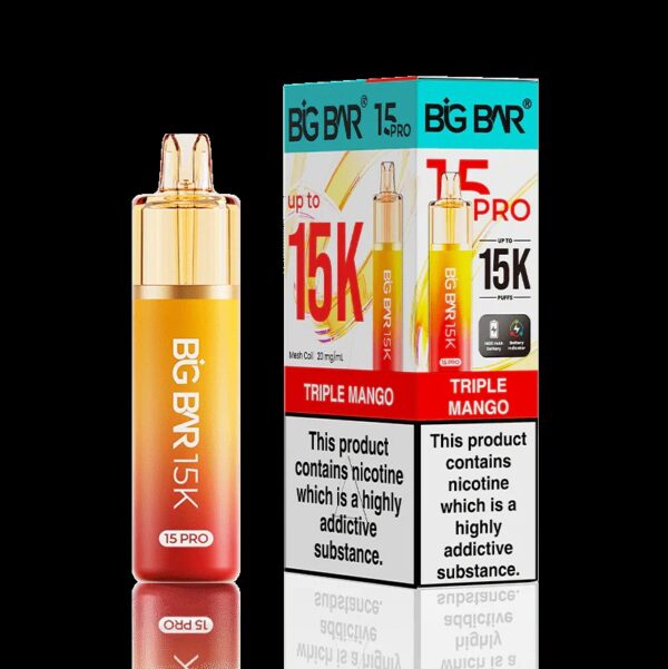 Big Bar 15K Pro Kit – Triple Mango