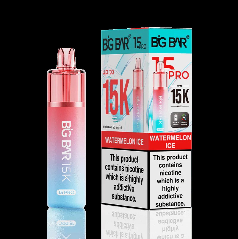 Big Bar 15K Pro Kit – Watermelon Ice