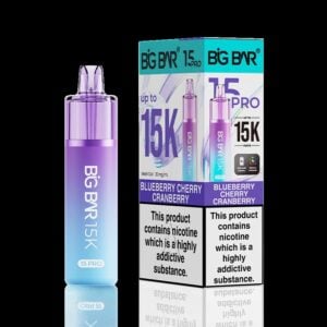 Big Bar 15K Pro Kit – Blueberry Cherry Cranberry