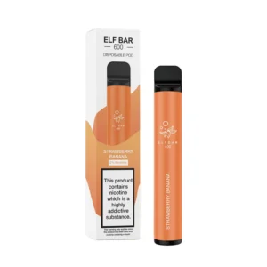 Elfbar 600 - Strawberry Banana